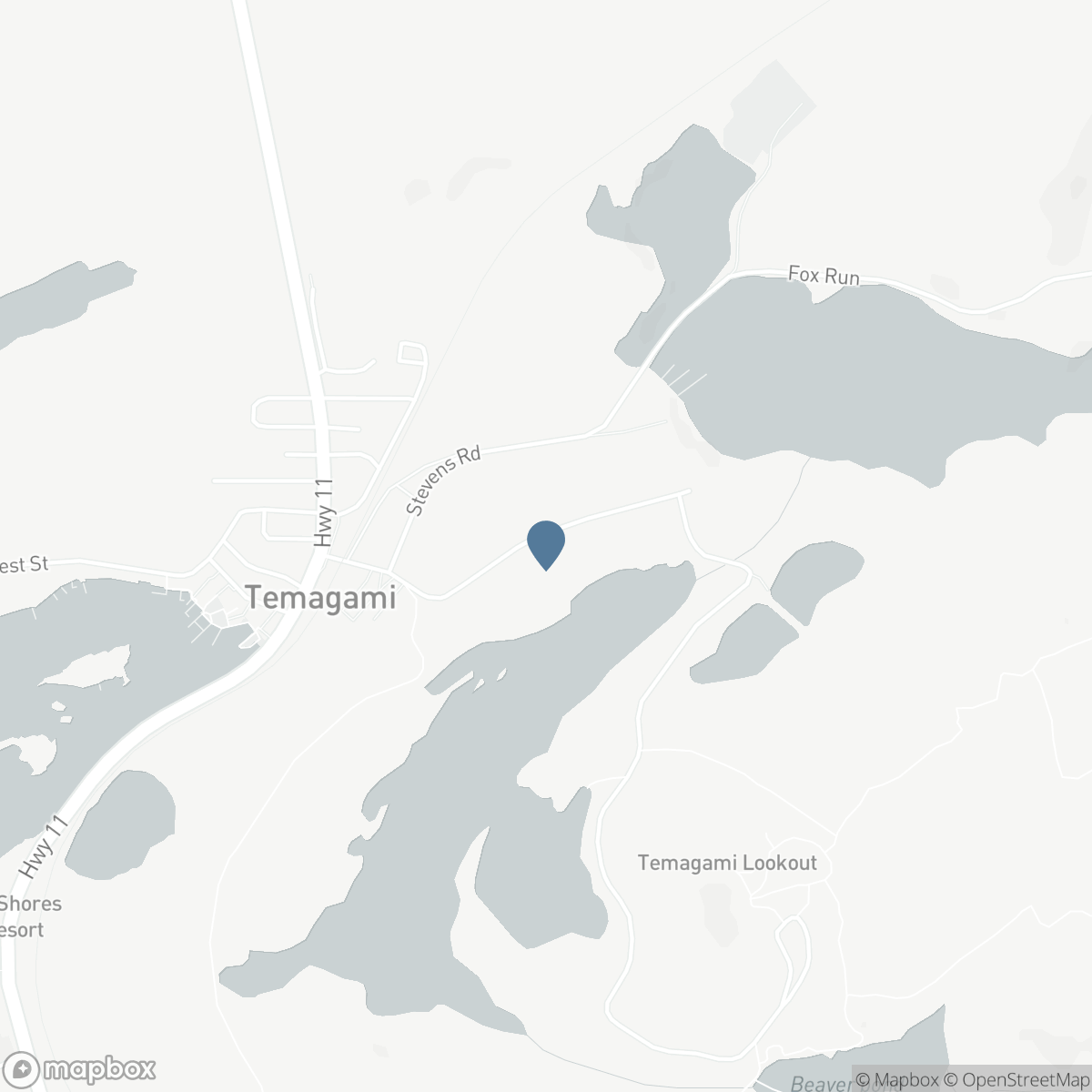 43 O'CONNOR DRIVE, Temagami, Ontario P0H 2H0